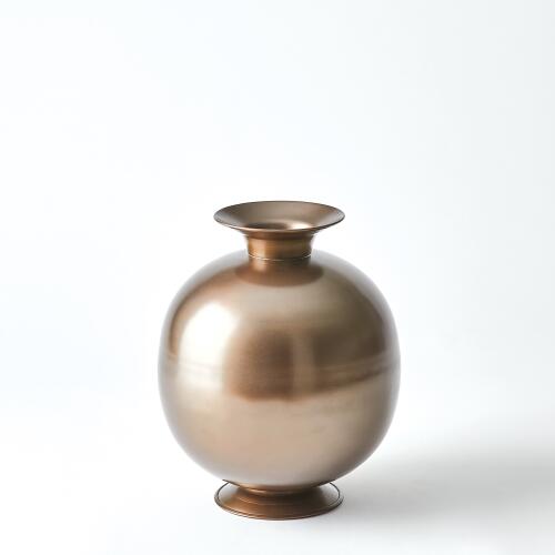 Bronzino Orb Vase-Bronze