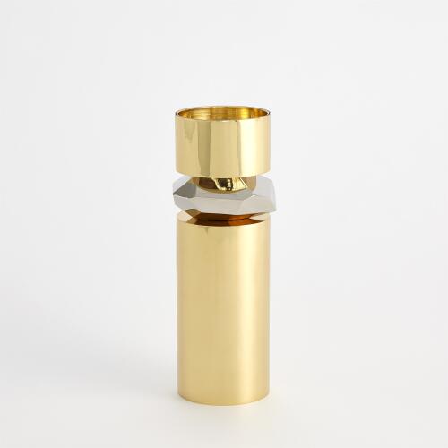 Romano Brass Candle Holder