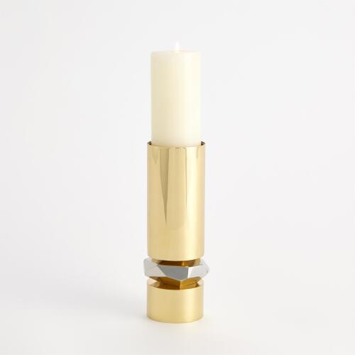 Romano Brass Candle Holder