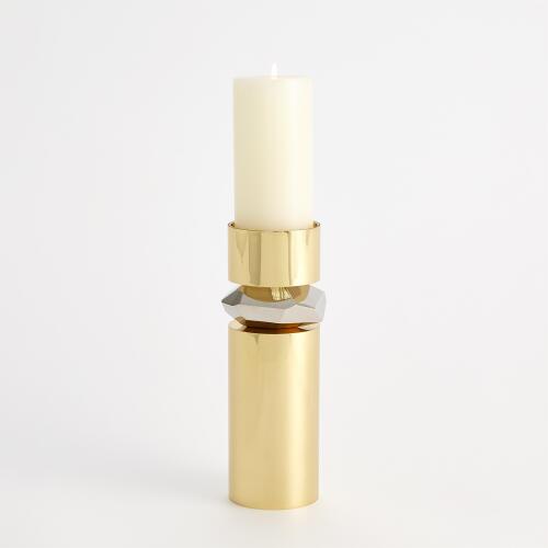 Romano Brass Candle Holder
