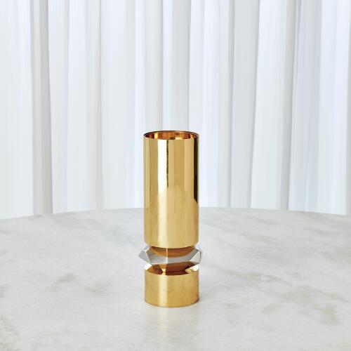Romano Brass Candle Holder