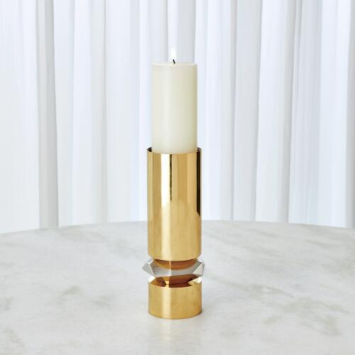 Romano Brass Candle Holder