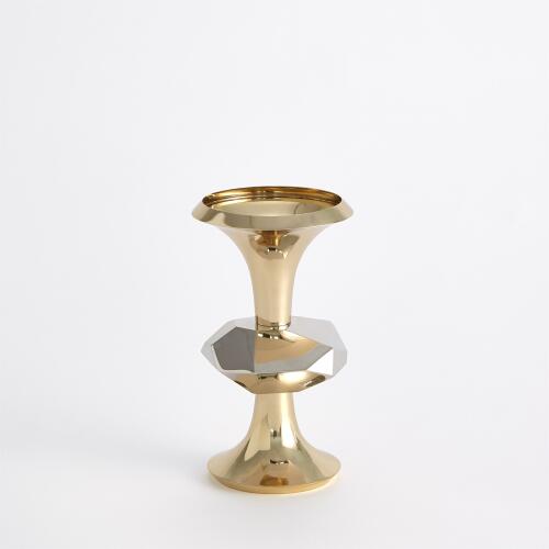 Gabriel Brass Candle Holder
