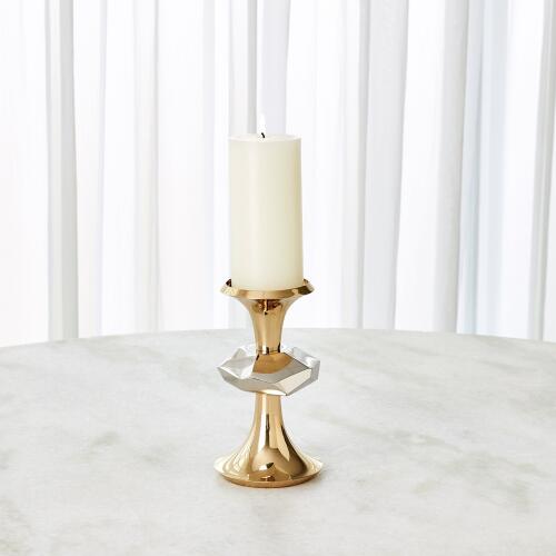 Gabriel Brass Candle Holder