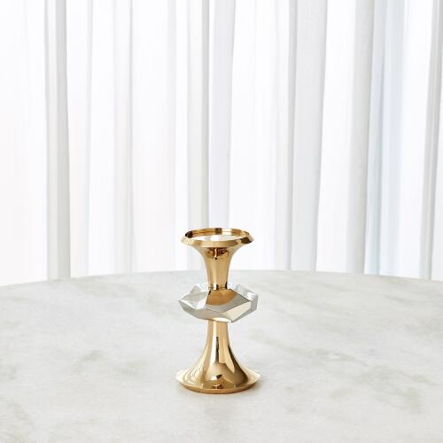 Gabriel Brass Candle Holder