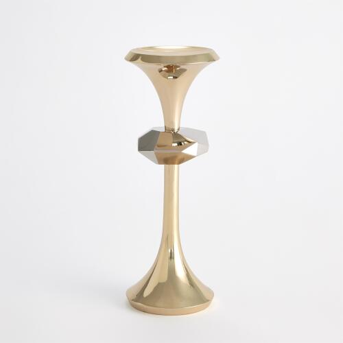 Gabriel Brass Candle Holder