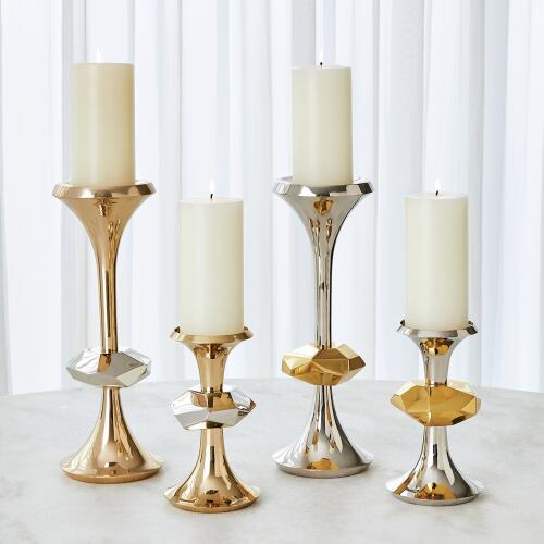 Gabriel Brass Candle Holder