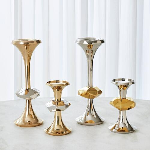 Gabriel Brass Candle Holder