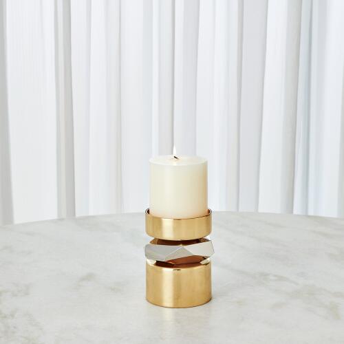 Romano Brass Candle Holder