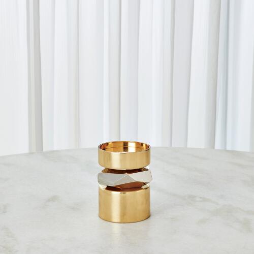 Romano Brass Candle Holder
