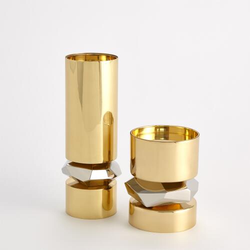 Romano Brass Candle Holder