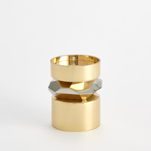Romano Brass Candle Holder
