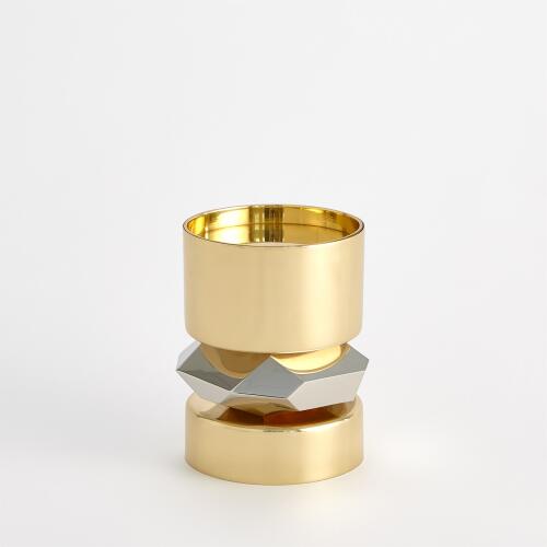 Romano Brass Candle Holder