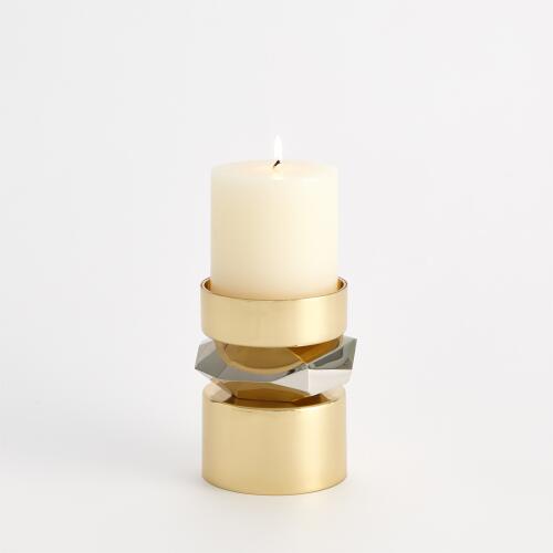 Romano Brass Candle Holder