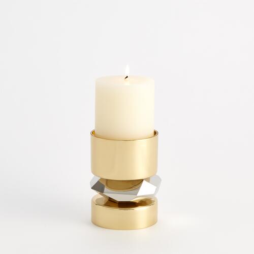 Romano Brass Candle Holder