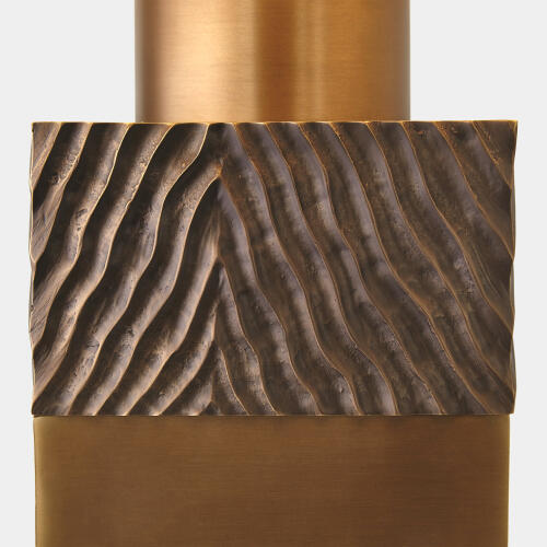 Louvre Stack Lamp-Brass/Bronze