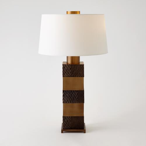 Stack Lamp-Brass/Bronze