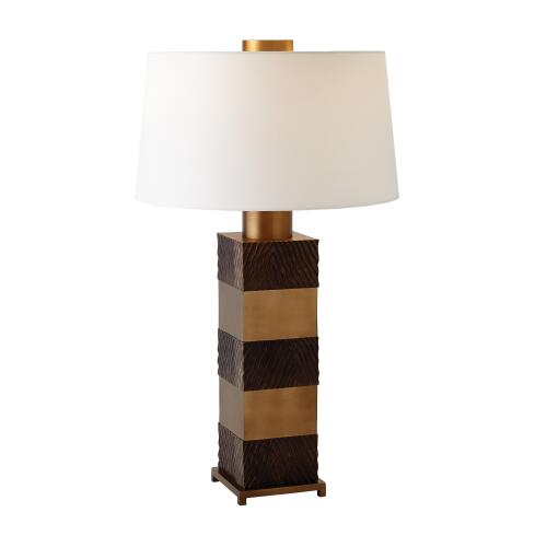 Stack Lamp-Brass/Bronze
