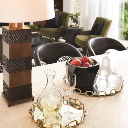 Stack Lamp-Brass/Bronze