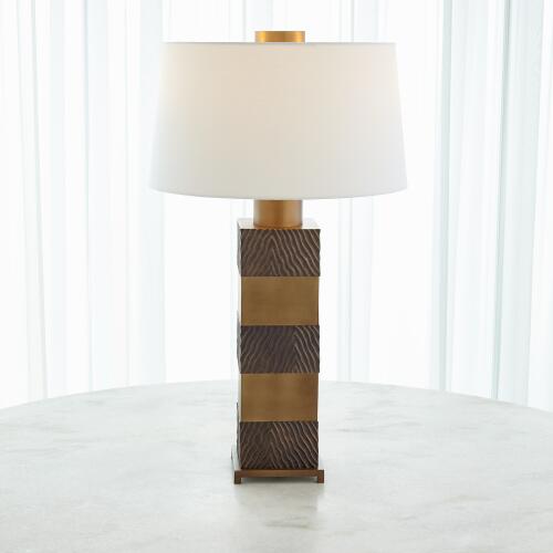 Stack Lamp-Brass/Bronze