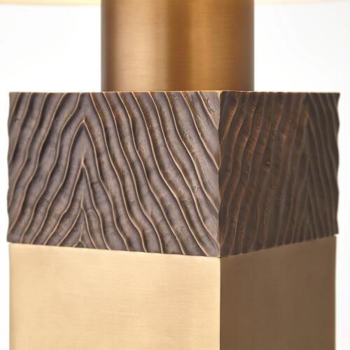 Stack Lamp-Brass/Bronze