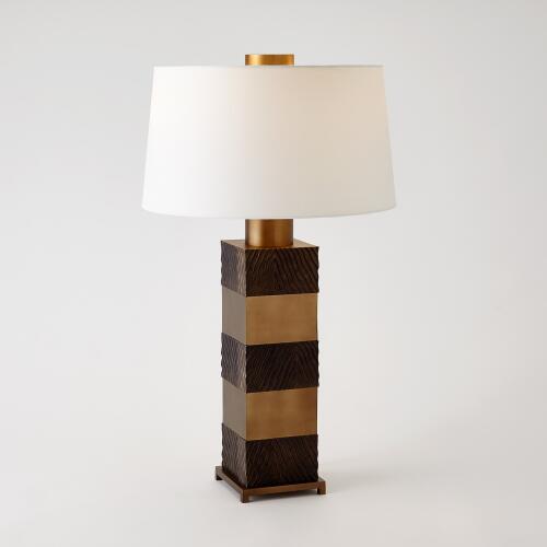 Stack Lamp-Brass/Bronze