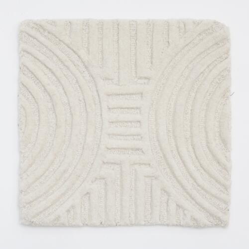 Arches Rug-Ivory/Black