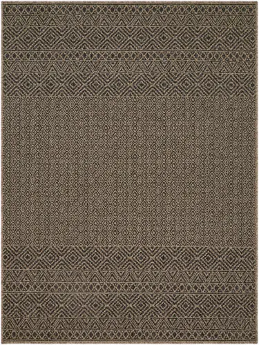stripe border black
