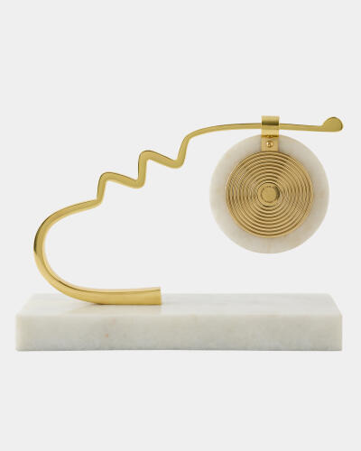 Profile Clock-Brass
