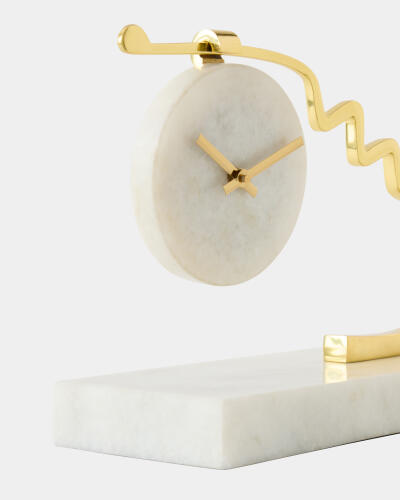 Profile Clock-Brass