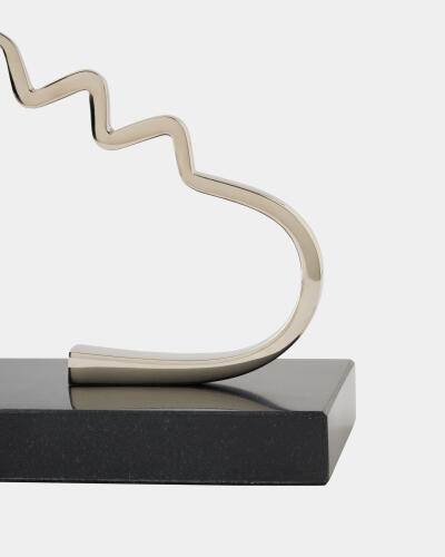 Profile Clock-Nickel