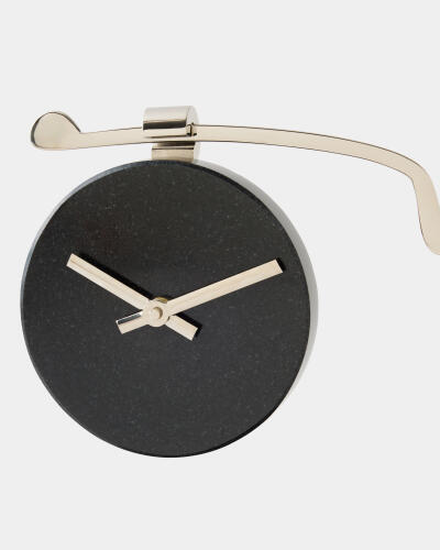 Profile Clock-Nickel