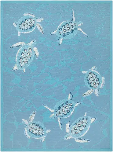 turtle pond blue