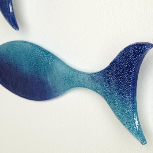 Wall Fish-Blue