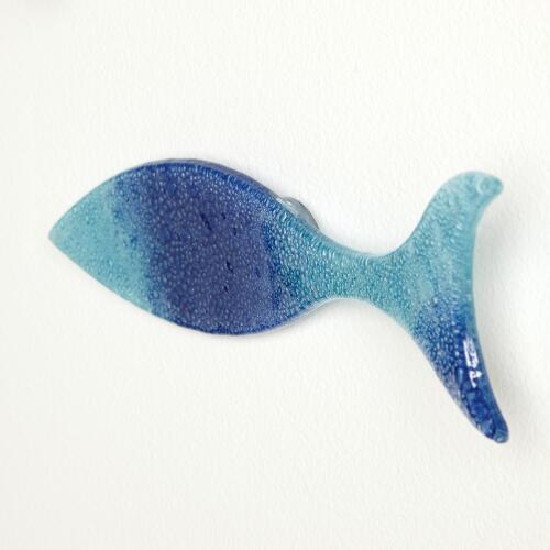 Wall Fish-Blue