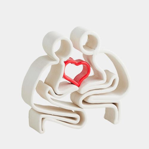 Loving Family-Couple, Baby, Heart