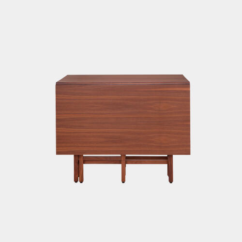 Liam Drop Leaf Table-Walnut