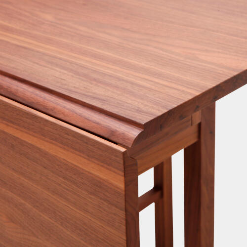 Liam Drop Leaf Table-Walnut
