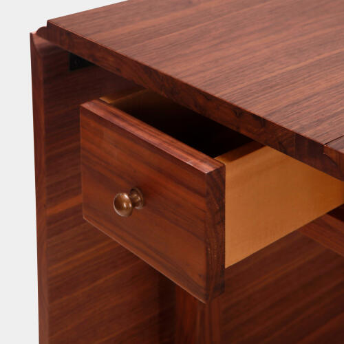 Liam Drop Leaf Table-Walnut