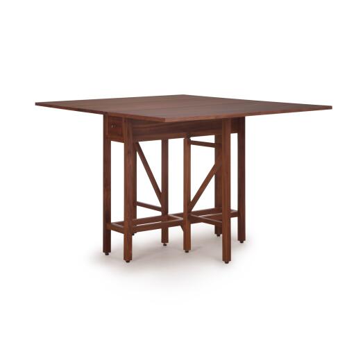 Liam Drop Leaf Table-Walnut