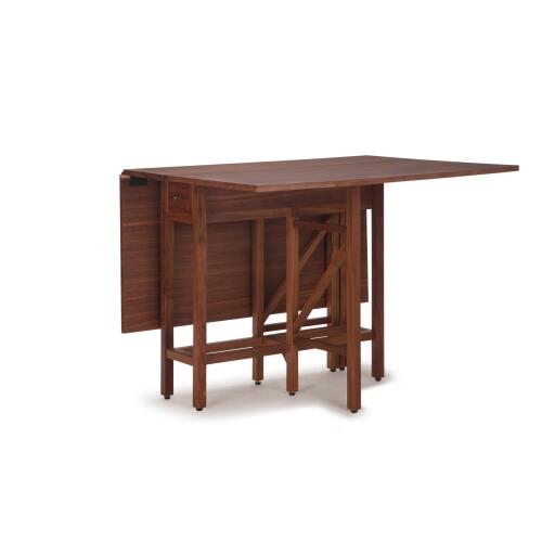 Liam Drop Leaf Table-Walnut