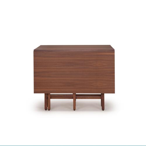 Liam Drop Leaf Table-Walnut