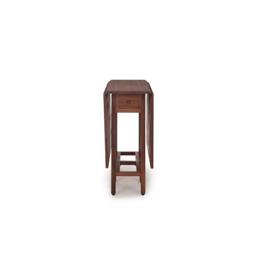 Liam Drop Leaf Table-Walnut