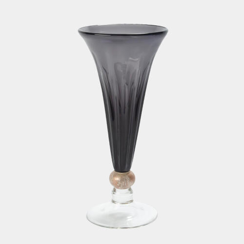 Trumpet Vase-Gray