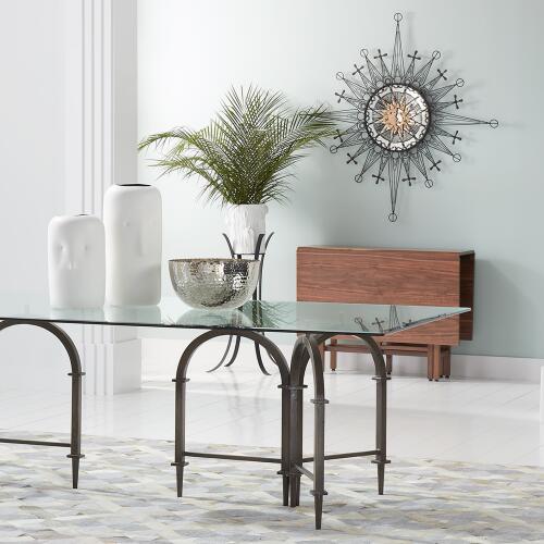 Impressionistic Simple Face Vase-Matte White