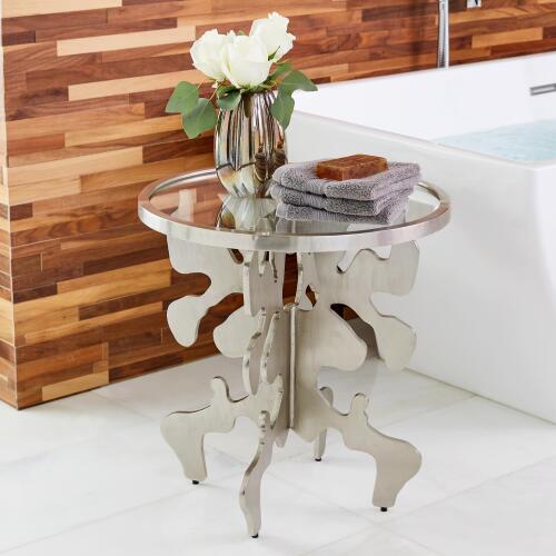 Ribbed Vase-Irys Gelp