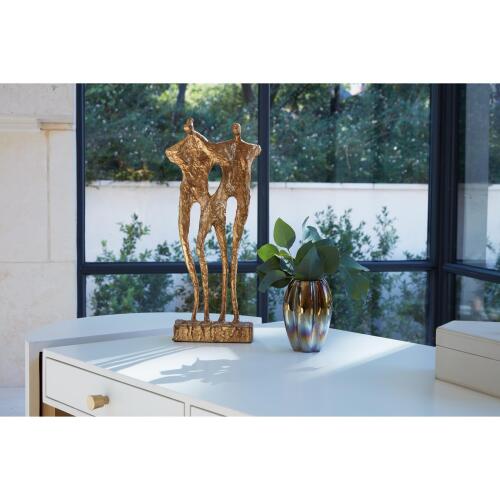 Ribbed Vase-Irys Gelp