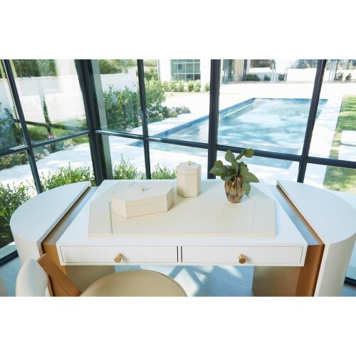 Ribbed Vase-Irys Gelp