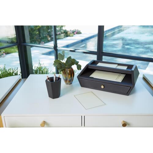 Ribbed Vase-Irys Gelp