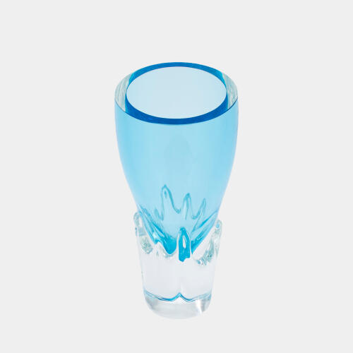 Emergence Vase-Light Blue
